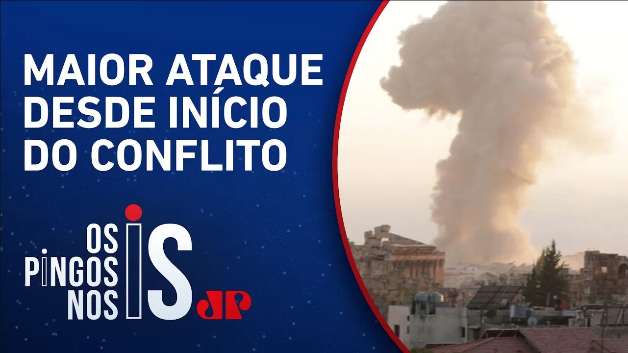 Israel ataca alvos do Hezbollah no Líbano e bombardeios deixam 492 mortos