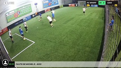 Faute de Michel D - GXO