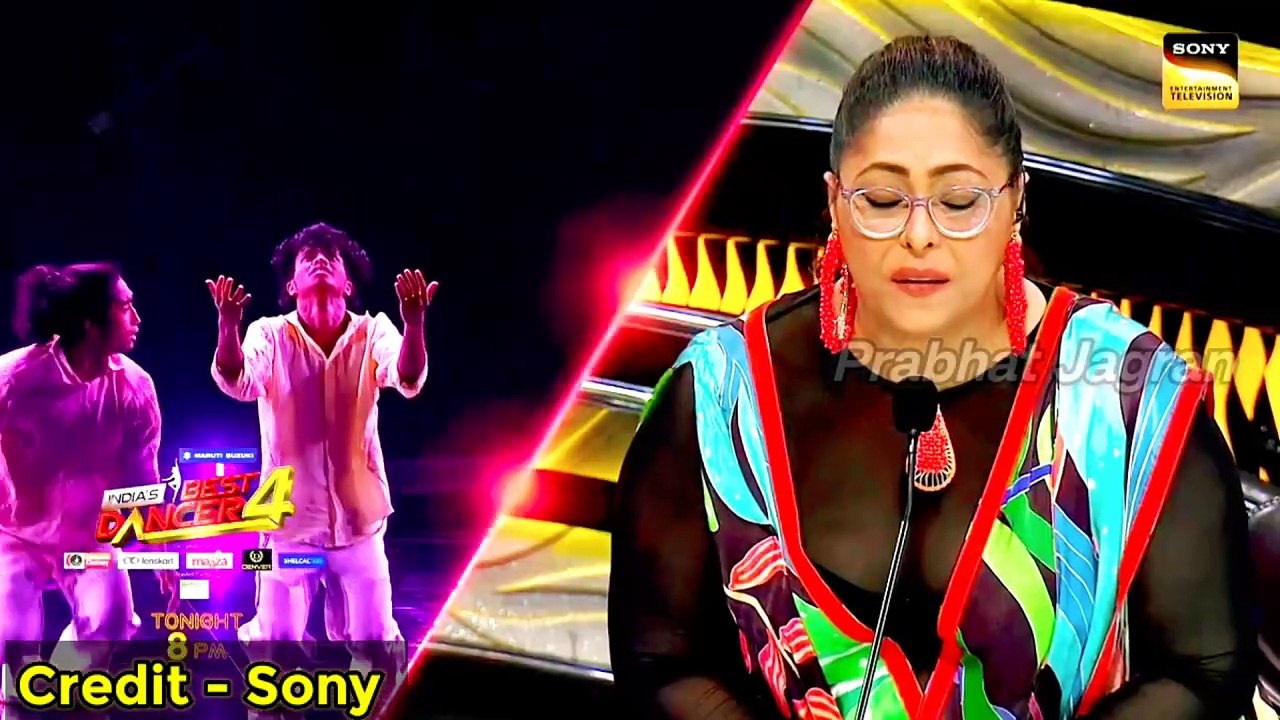 Steve इस युग का एक अवतार है Says Terence Sir Steve Raktim Best Performance India s Best Dancer4