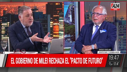  MILEI RENUNCIA AL PACTO DEL FUTURO 2045