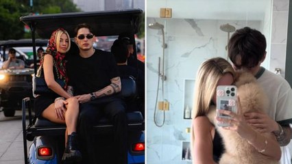 Peso Pluma le quita el perro a su ex novia