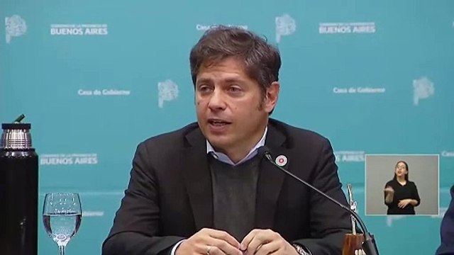 Axel Kicillof: Cristina tiene un rol protagónico