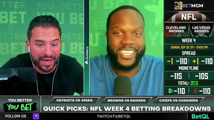 Browns vs Raiders in the Week 4 Toilet Bowl