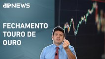 Fiscal pesa e Ibovespa tem 5ª queda seguida | FECHAMENTO TOURO DE OURO