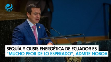 Tải video: Sequía y crisis energética de Ecuador es 