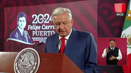 Corte ya no es competente en resolver caso Salinas Pliego: AMLO