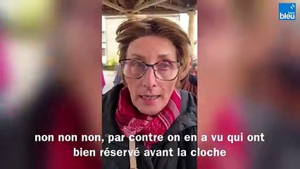 L'ouverture mouvementée du marché aux cèpes de Villefranche-du-Périgord