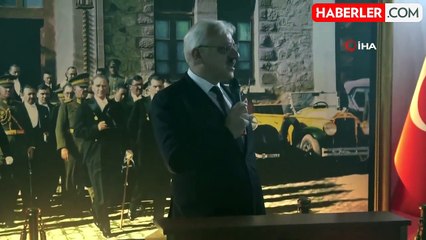 Vali Erkan Kılıç Bolu'ya Veda Etti