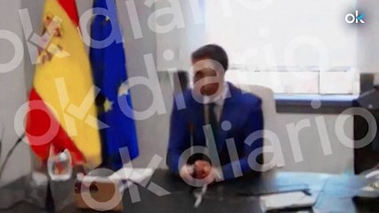 Un vídeo para la historia: OKDIARIO publica en exclusiva la grabación de Sánchez ante el juez
