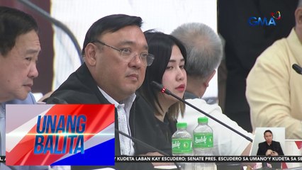 Dating presidential spokesperson Harry Roque, humihiling ng proteksiyon mula sa pagpapacontempt House Quad-Committee | Unang Balita