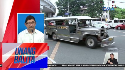 Panayam kay Usec. Andy Ortega, DOTr | Unang Balita