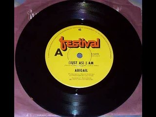 ABIGAIL - (Just As) I Am (1974)