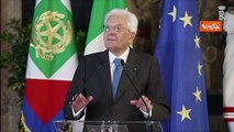 Olimpiadi Parigi 2024, Mattarella: 