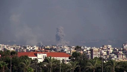 Bombardeios israelenses deixam quase 500 mortos no Líbano
