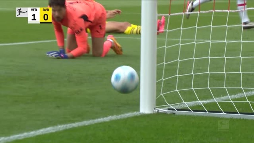 4e journée : le VfB Stuttgart corrige le Borussia Dortmund (vidéo)