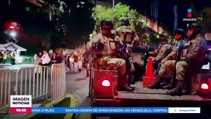 Se registra explosión en la Feria Nacional de Zacatecas