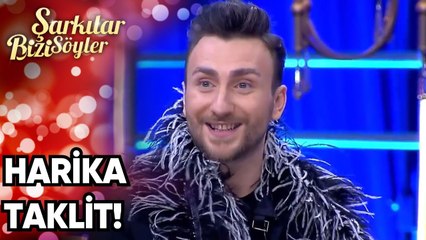 Harika Bülent Ersoy Taklidi | Şarkılar Bizi Söyler 35. Bölüm