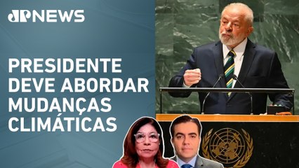 Lula deve subir tom em discurso na ONU; Dora Kramer e Vilela comentam