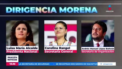 Así quedó definida la nueva dirigencia de Morena