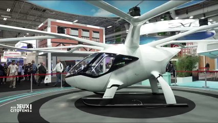 Le tic-tac des Jeux : les taxis volants