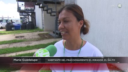 Escasez de agua en El Salto obliga a pagar 300 pesos por semana para llenar botes y tinacos