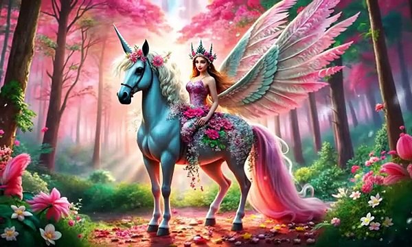 The fairytales #fantasyworld #fantasy #fairytales #musicfantasy #enchant #ambientfantasymusic #angel