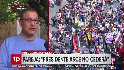 Analista dice que Arce no cederá a la advertencia de Evo que pidió cambiar ministros en 24 horas