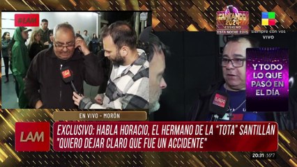 En exclusiva: La palabra de Horacio, hermano de "La Tota" Santillán