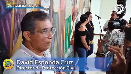 "Todo el mar es una zona de riesgo", PC emite alerta tras muerte de tío y sobrina en playas de Coatzacoalcos