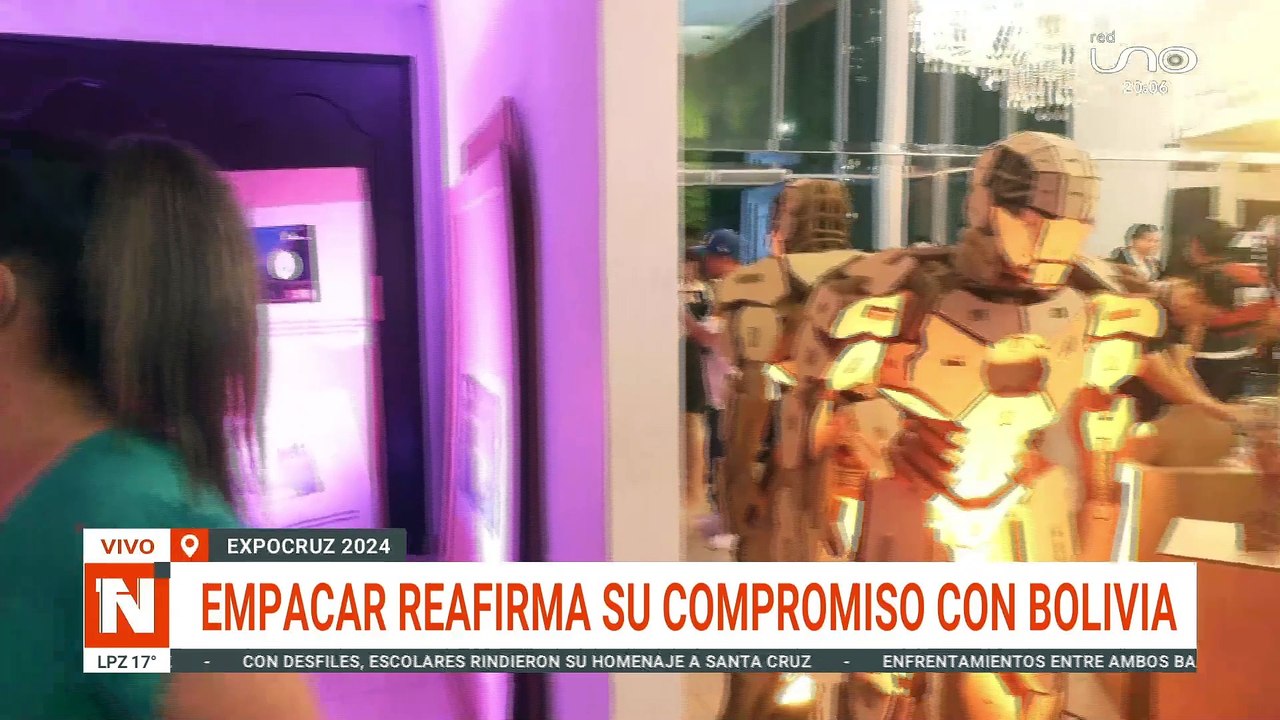 Empacar Expocruz
