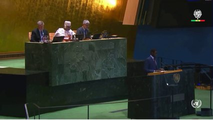 ONU - Discours historique de Bassirou Diomaye Faye à l'occasion de la clôture du Sommet de l'Avenir