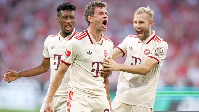 Muller having 'fun' with Bayern's style of play