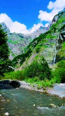 France is a paradise on the Switzerland border. Dozens of waterfalls and magnificent mountain ranges will make you think you are dreaming.