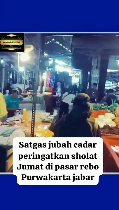 Peringatan sholat jumat