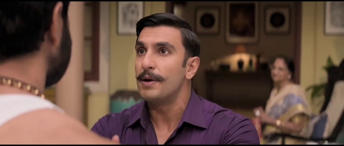 ranveer sing simba action comedy hindi movie