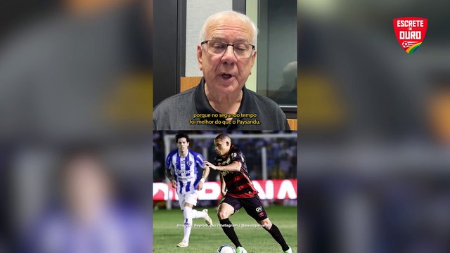 RALPH DE CARVALHO avalia e dá notas aos JOGADORES do SPORT após VITÓRIA para o PAYSANDU