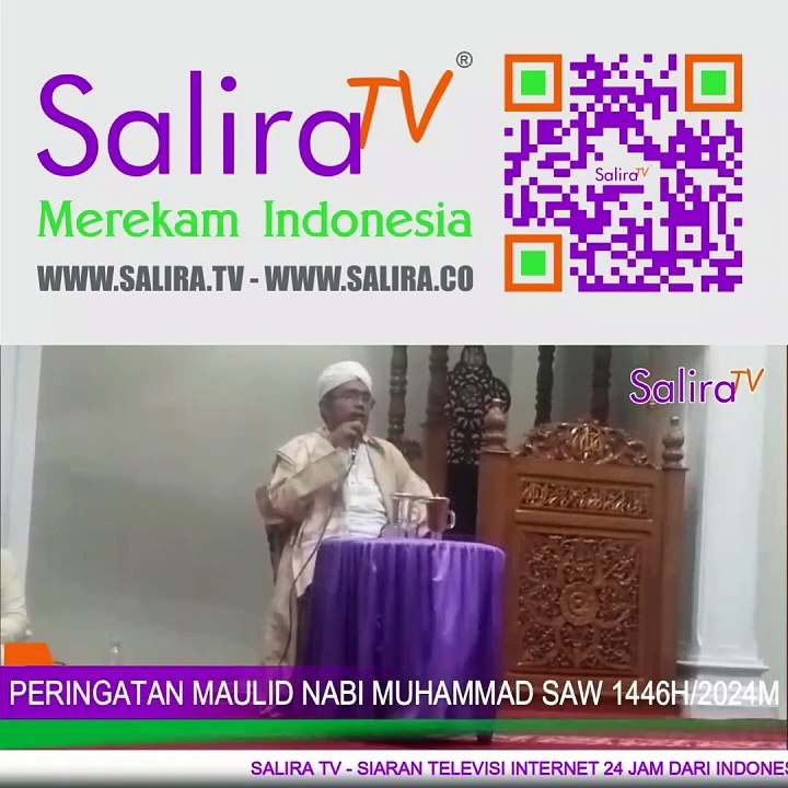 Peringatan Maulid Nabi Muhammad SAW 1446H/2024M di Masjid Ikhlas Ar-Rahman Kota Medan Berlangsung Khidmat