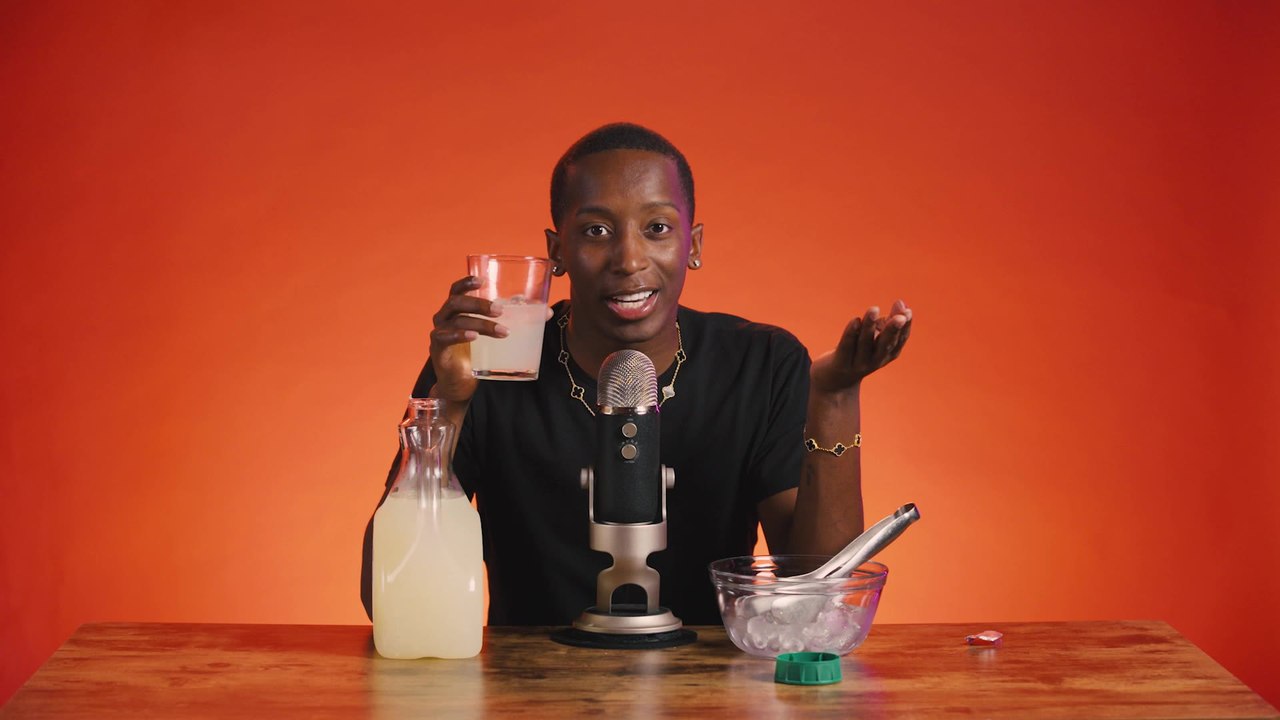 Markell Washington Does ASMR w Cereal, Talks Viral TikToks & Showing up Authentically
