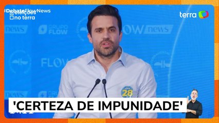 Pablo Marçal cita cadeirada ao falar de violência no trânsito: 'Certeza de impunidade'