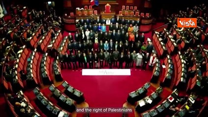 Dagli esordi con FdI al G7, il video di presentazione per Meloni a premiazione Atlantic Council