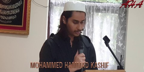 JAHAN BHI HO DO SADA SARKAR SUNTE HAIN, NAAT READ BY MOHAMMED HAMMAD KASHIF IN MEHFIL E MILAD PBUH,  RAZVIA MASJID SOUTHAMPTON UK ON  SUNDAY  22nd September 2024.
