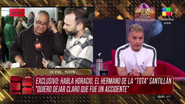 ⚫ Conmoción por la muerte de La Tota Santillán: La palabra de Horacio, uno de sus hermanos