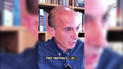 El escritor Yuval Noah Harari presenta Nexus, una reflexión sobre el impacto de IA en la humanidad