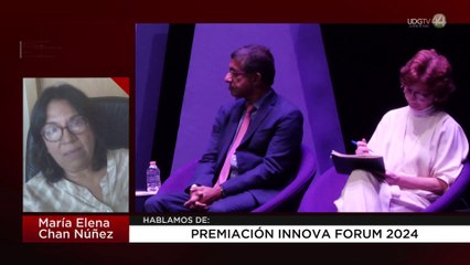 Premiación InnovaForum 2024 | María Elena Chan Núñez