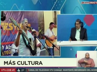 Pdte. Maduro: Cada baile y expresión artística tiene nuestra historia de lucha social