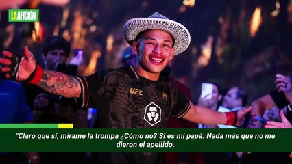 ¿Lazy Boy Rodríguez es hijo de Julio César Chávez? Esto dijo el peleador de UFC