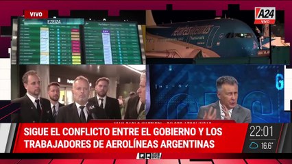¿CUÁNTO COBRAN LOS TRIPULANTES DE AEROLÍNEAS? ¿SE VIENE LA PRIVATIZACIÓN?