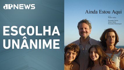 Filme “Ainda Estou Aqui” vai representar o Brasil no Oscar 2025