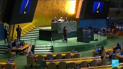 Volodímir Zelenski llegó a Estados Unidos para presentar su "plan para la victoria" de Ucrania