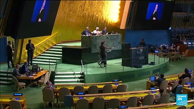 Volodímir Zelenski llegó a Estados Unidos para presentar su plan para la victoria de Ucrania